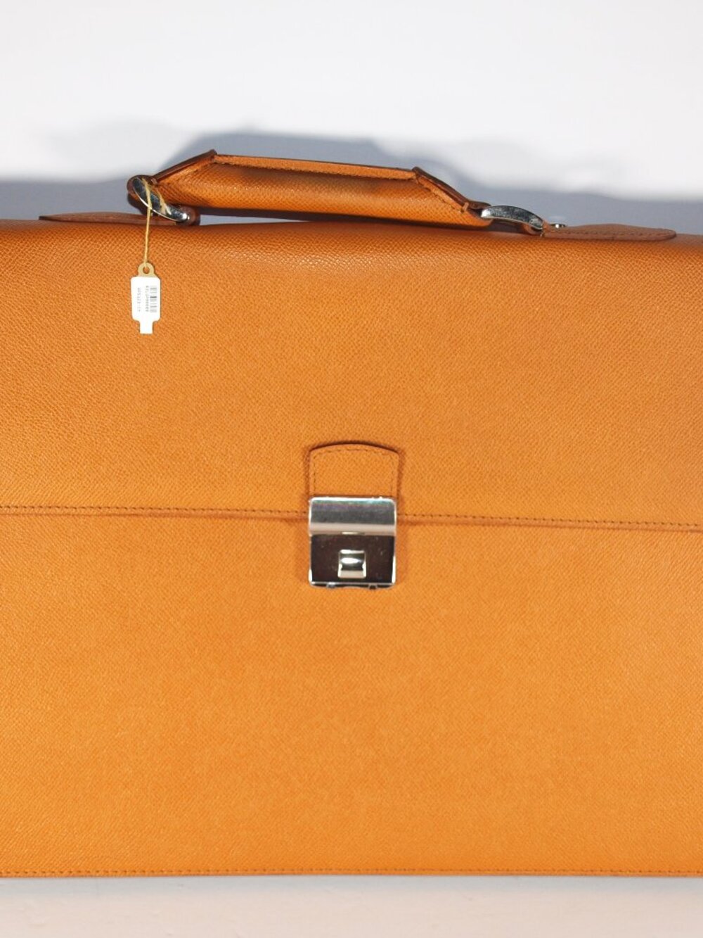 NEW W/Tags Rolex Geniuine Rare Crafted Leather Briefcase - RARE